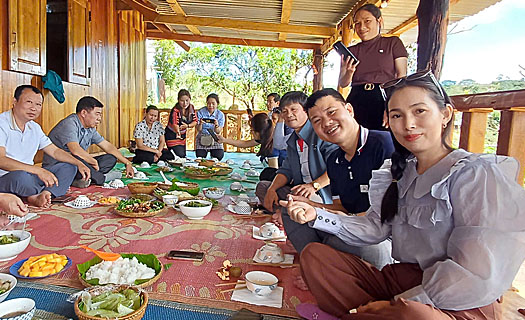 Du lịch cộng đồng, điểm sáng du lịch Kon Tum